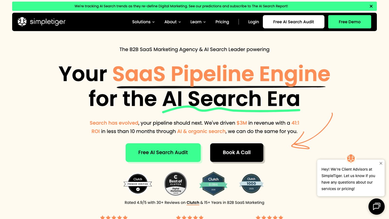 SimpleTiger homepage